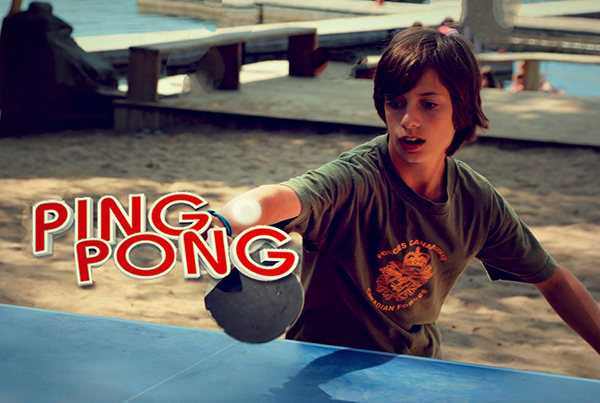 Beach Ping Pong